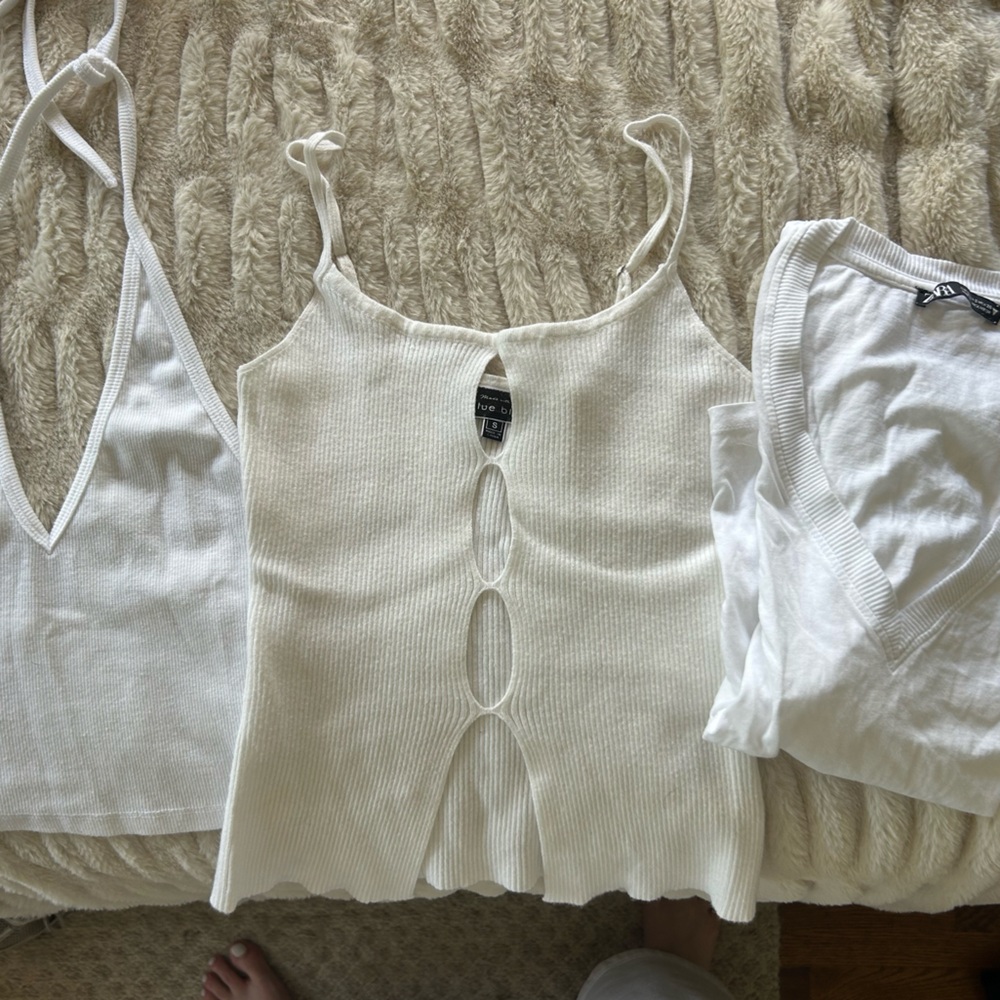 white top bundle